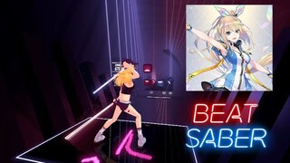 BeatSaber - Mirai Akari - fly to NEWWORLD [FullBodyTracking]