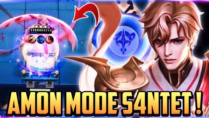 HYPER AMON ASTRO MODE S4NTET ❗️COMBO MAGIC CHESS MOBILE LEGENDS TERBARU