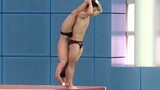 Chinese diving team's charity performance! Too wonderful