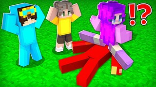 Cash STUCK inside Zoey - Funny Story in Minecraft