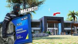 RUMAH MEWAH KEI KEMALINGAN ! BARANG BERHARGA HILANG !!! GTA 5 ROLEPLAY