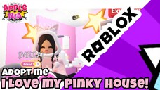 Roblox : Adopt Me 🍎 I Love My Pink House