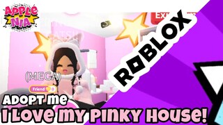 Roblox : Adopt Me 🍎 I Love My Pink House