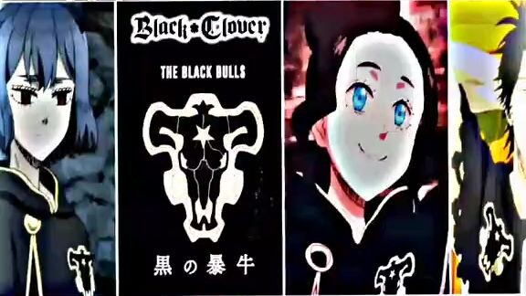 black clover  black bulls