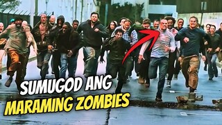 Sumugod Ang Maraming Zombies At Wala Silang Ligtas Dito...| Part 2 | Movie Recap Tagalog