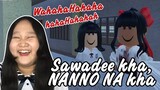 GIRL FROM NOWHERE | NANNO GAMES (Sawadee Kha Nanno na Kha) Roblox Tagalog