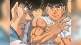 Hajime No Ippo Rising: Dempsey roll 2.0 against Sawamura vostFR (eng sub in  settings) 