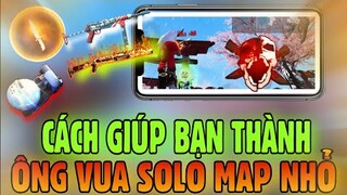 Free Fire | Bí Quyết Trở Thành Ông Vua Solo Tử Chiến Cân 3 Cân 4 Đỉnh Cao Trên Mobile