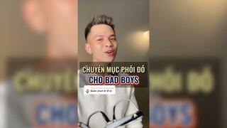 Chuyên mục phối đồ cho bad boy với quần short