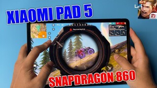 Test Free Fire Max Trên Xiaomi Pad 5 Snapdragon 860 LAG REVIEW