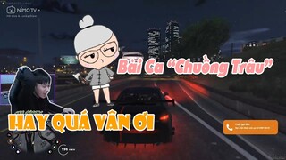 GTA - Thúy Vân thể hiện ca khúc "Chuồng Trâu Của Vân và Dev" Khiến Dev Nguyễn ....