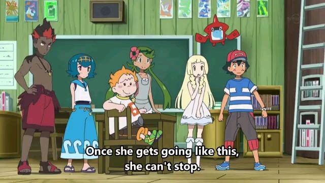 pokemon sun and moon episode 8 Sud