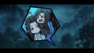 [The Grandmaster of Demonic Cultivation Q Version 24] Night Hunt. Lan Zhan is so cute! Wei Ying is s