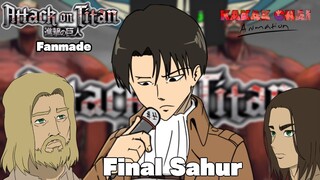 Attack on Titan the Final Sahur