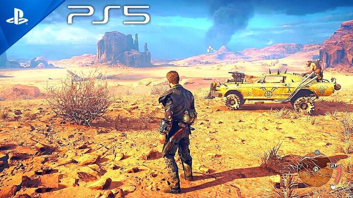 (PS5) MAD MAX - One of the MOST UNDERRATED Open World Games EVER   | Ultra Graphics 4K HDR Gameplay