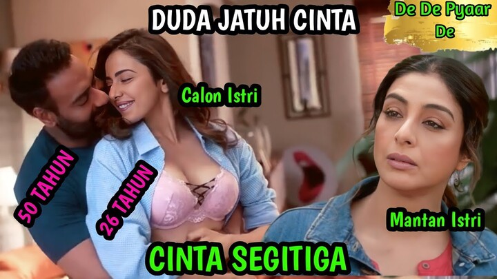 ▶️CINTA SEGITIGA SEORANG DUDA. Alur Cerita film