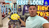Disney Wish Official Movie Review Toy Vlog. First Look