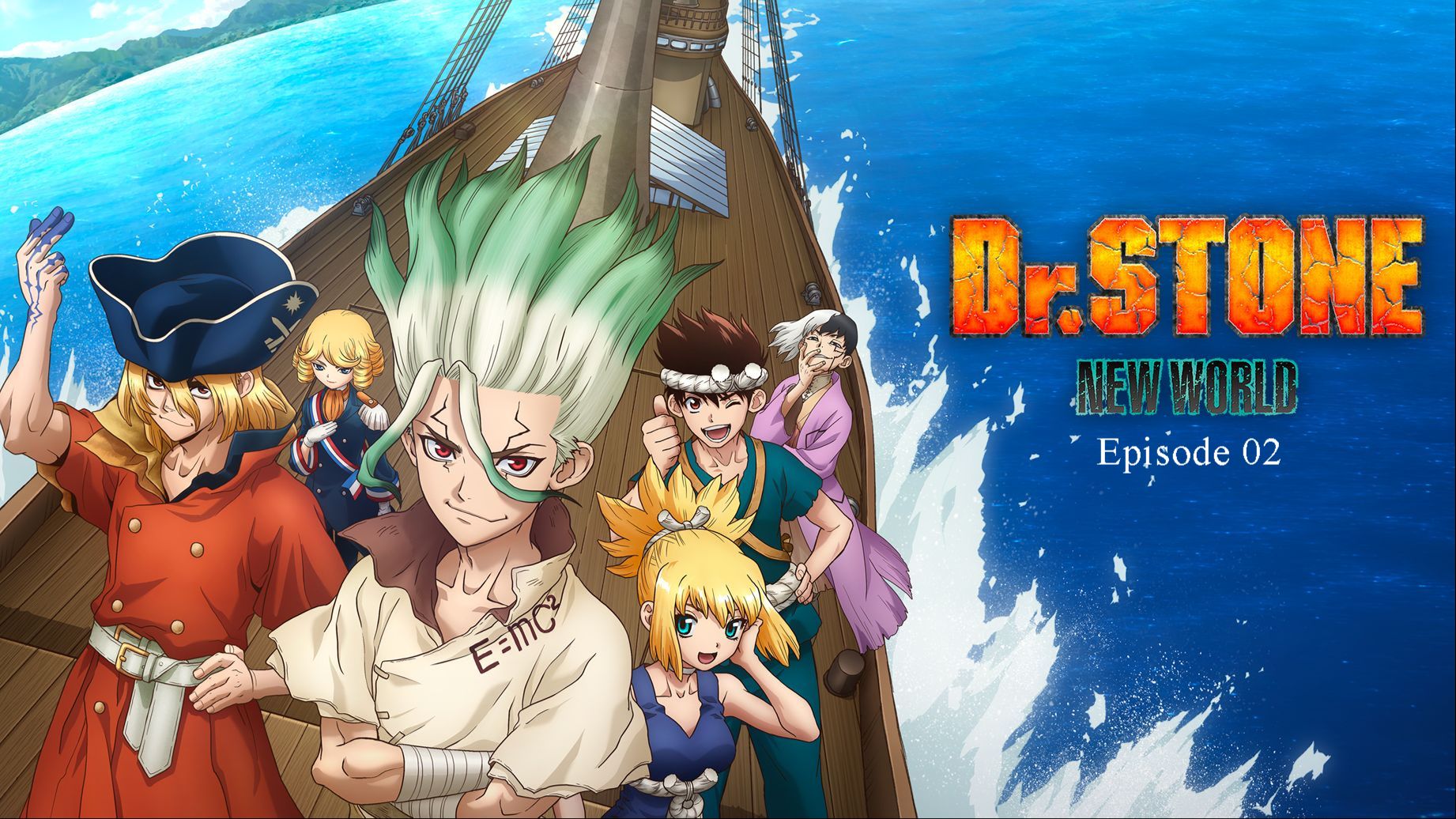 Dr stone season 1 episode 2 - BiliBili