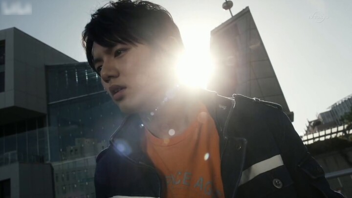 "It turns out to be a little punk" [Ultraman Geed - Ultraman New Humans]