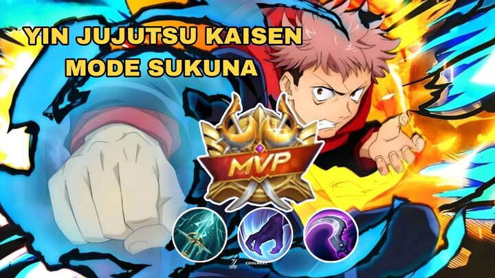 YIN JUJUTSU KAISEN MAS MODE SUKUNA😈