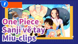 Kizuna- Miu-clips [One Piece Sanji Fan Club Kỷ niệm] | One Piece Sanji vẽ tay_1