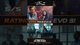 Polis Evo 3 movie rating!! #PolisEvo3 #PolisEvo #KitaLagiKuatBoh