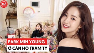 Park Min Young- “Thánh nữ công sở” ở khu nhà giàu căn hộ trăm tỷ