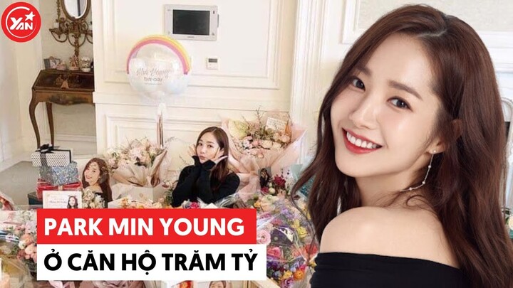 Park Min Young- “Thánh nữ công sở” ở khu nhà giàu căn hộ trăm tỷ