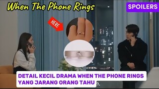 Detail Drama When The Phone Rings Yang Jarang Orang Tahu ~ When The Phone Rings Episode 5 Spoilers