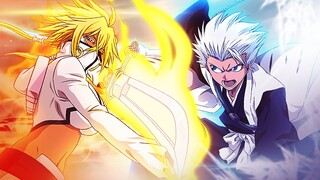 Halibel Vs Toshiro In The Last Bleach Console Game...