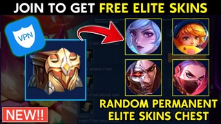 New Event Get Permanent Elite Skin Exchange Tokens | Mobile Legends