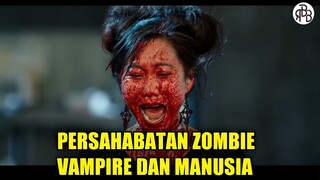 TAWURAN ANTAR ZOMBIE VS MANUSIA VS VAMPIRE VS ALIEN ‼️ ALUR  CERITA FILM FREAKS OF NATURE 2021