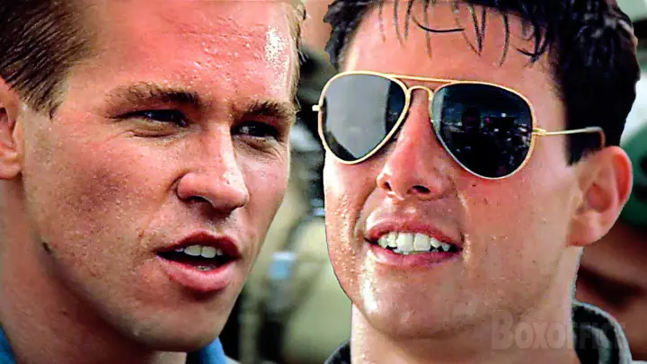 Best Wingmans | Tom Cruise & Val Kilmer | Top Gun | CLIP