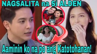 ALDEN Richard ISINIWALAT na ang  katotohanan TUNGKOL sa TOTOng AMA nang      IPINAGBUBUNTIS ni MAINE