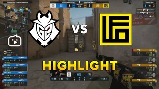 [HIGHLIGHTS] G2 ESPORTS VS LFO | GROUP STAGE A | ESL PRO LEAGUE SEASON 15