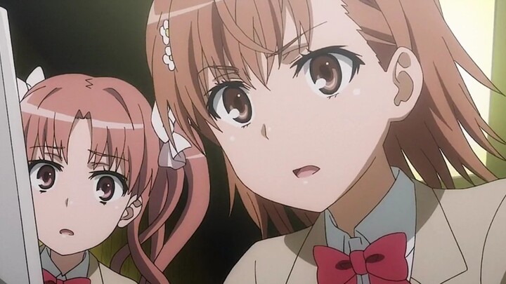 "Misaka Mikoto often performs poorly when Touma is around!"