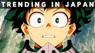 My Hero Academia Fans Attack Series Translator