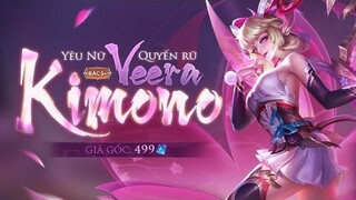 Veera Kimono hôn bay màu Murad và Kahlii #garena #liênquânmobile #veera