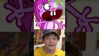 การ์ตูนใสๆใครก็ๆชอบ #happytreefriends #tooneytunes #การ์ตูน