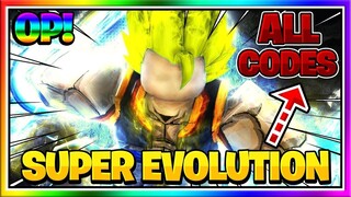 ALL SUPER EVOLUTION CODES! (June 2021) | ROBLOX Codes SECRET/WORKING