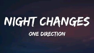 NIGHT CHANGES SONG LYRICS