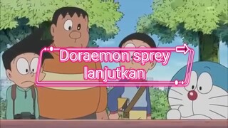 Doraemon sprey lanjutkan