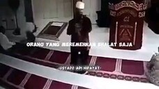 ceramah pendek ustad adi hidayat