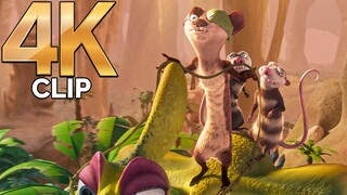 A Raptor's Brunch Scene | ICE AGE ADVENTURES OF BUCK WILD (2022) Movie CLIP 4K