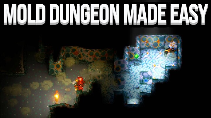 Core Keeper: BEST MOLD DUNGEON Clearing Strategy