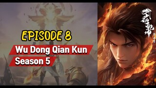 MARTIAL UNIVERSE S5 EP  8 SUB INDO