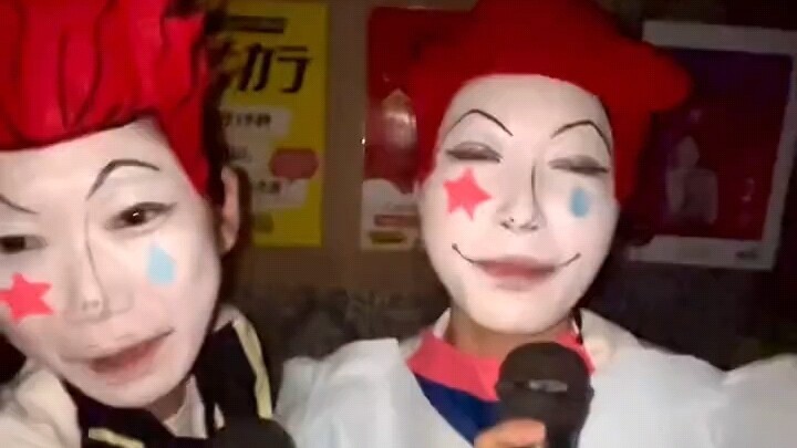 太抽象了！日本的西索COS