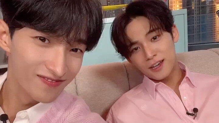 DK & Mingyu 🥹🤎