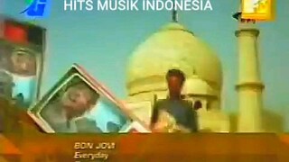 Bon Jovi  - everyday (MTV INDONESIA NONSTOP HITS)