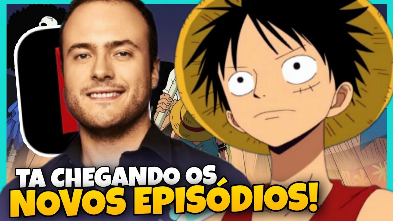 One Piece: novos episódios do anime estão chegando na Netflix